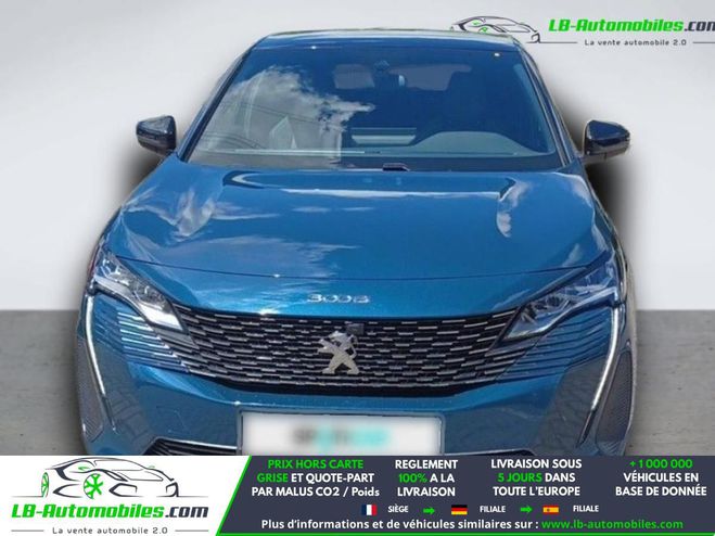 Peugeot 3008 Hybrid 136 e-DCS6 Bleu M�tallique de 2024