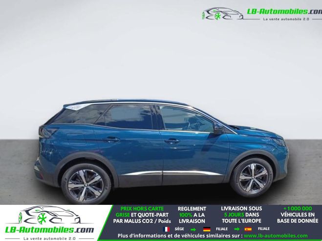 Peugeot 3008 Hybrid 136 e-DCS6 Bleu M�tallique de 2024
