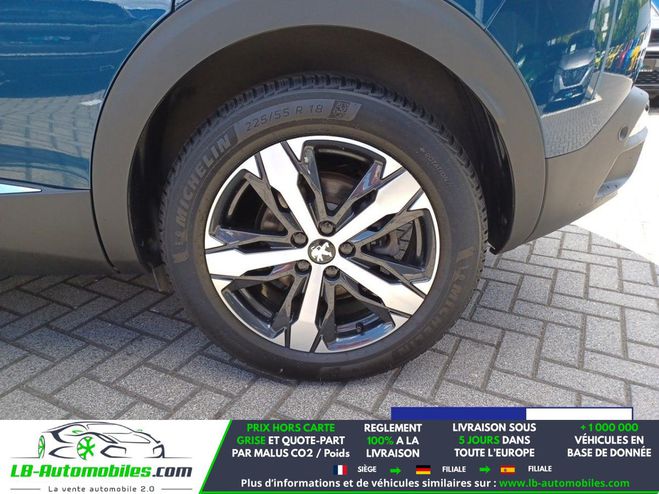 Peugeot 3008 Hybrid 136 e-DCS6 Bleu M�tallique de 2024