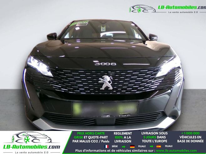 Peugeot 3008 Hybrid 136 e-DCS6 Noir M�tallique de 2023