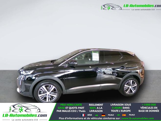 Peugeot 3008 Hybrid 136 e-DCS6 Noir M�tallique de 2023