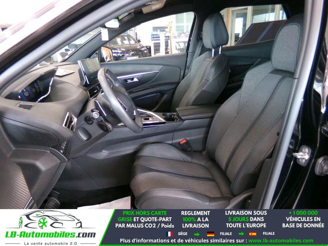 Peugeot 3008 Hybrid 136 e-DCS6 Noir M�tallique de 2023
