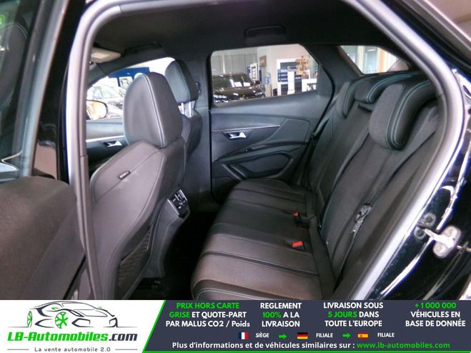Peugeot 3008 Hybrid 136 e-DCS6 Noir M�tallique de 2023