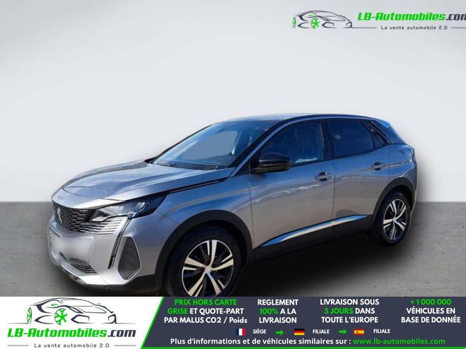 Peugeot 3008 Hybrid 136 e-DCS6 Gris M�tallique de 2024