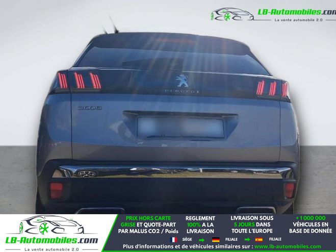 Peugeot 3008 Hybrid 136 e-DCS6 Gris M�tallique de 2024