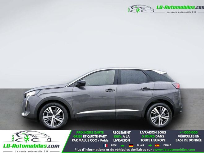 Peugeot 3008 Hybrid 136 e-DCS6 Gris M�tallique de 2024