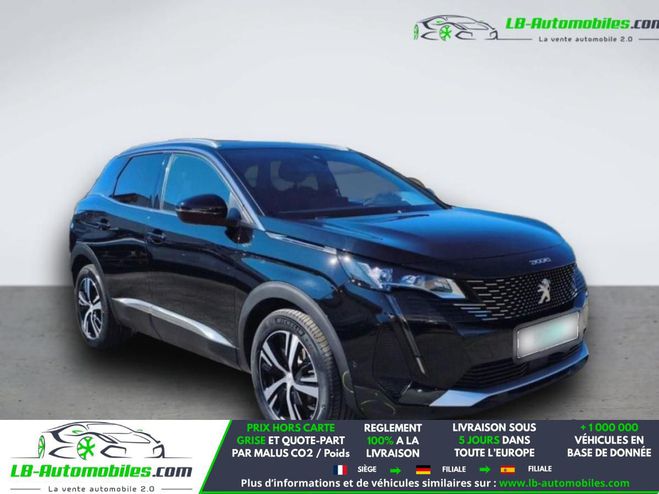 Peugeot 3008 Hybrid 136 e-DCS6 Noir M�tallique de 2024