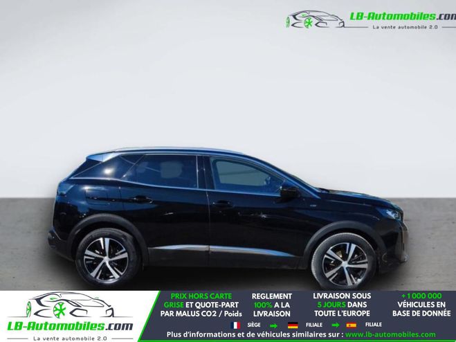 Peugeot 3008 Hybrid 136 e-DCS6 Noir M�tallique de 2024