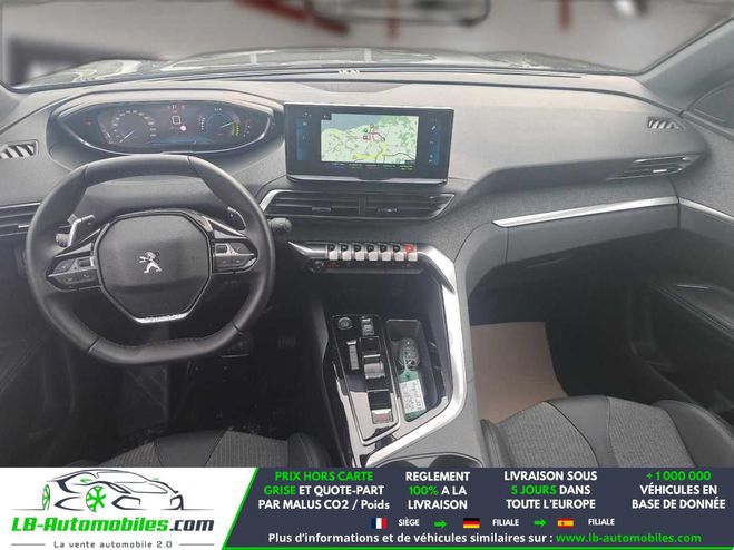 Peugeot 3008 Hybrid 136 e-DCS6 Noir M�tallique de 2024