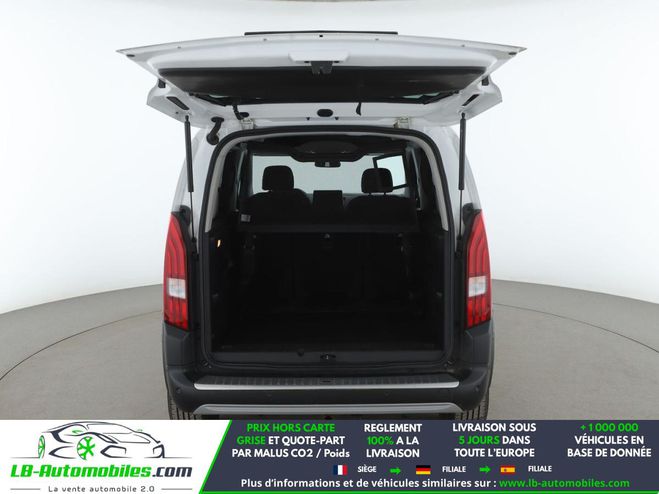 Peugeot Rifter PureTech 130  BVA 5pl Blanc de 2021