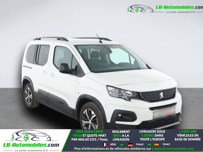 Peugeot Rifter PureTech 130  BVA 5pl Blanc de 2021