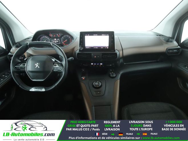 Peugeot Rifter PureTech 130  BVA 5pl Blanc de 2021