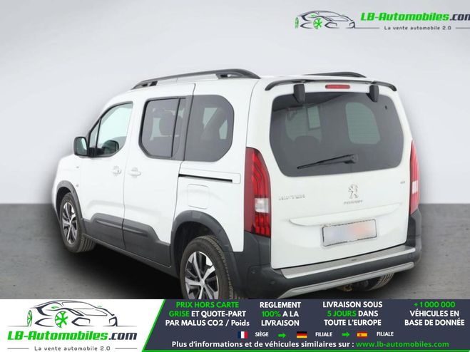 Peugeot Rifter PureTech 130  BVA 5pl Blanc de 2021