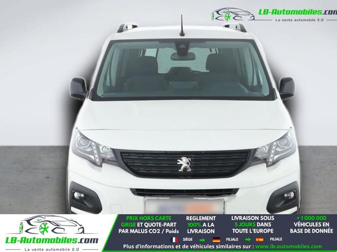 Peugeot Rifter PureTech 130  BVA 5pl Blanc de 2021