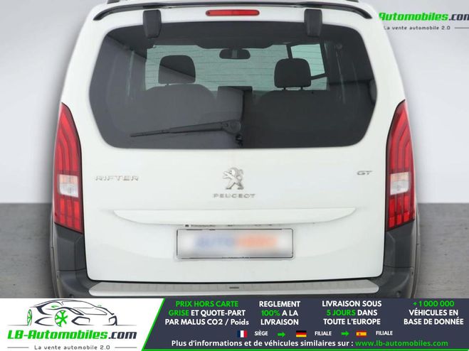 Peugeot Rifter PureTech 130  BVA 5pl Blanc de 2021