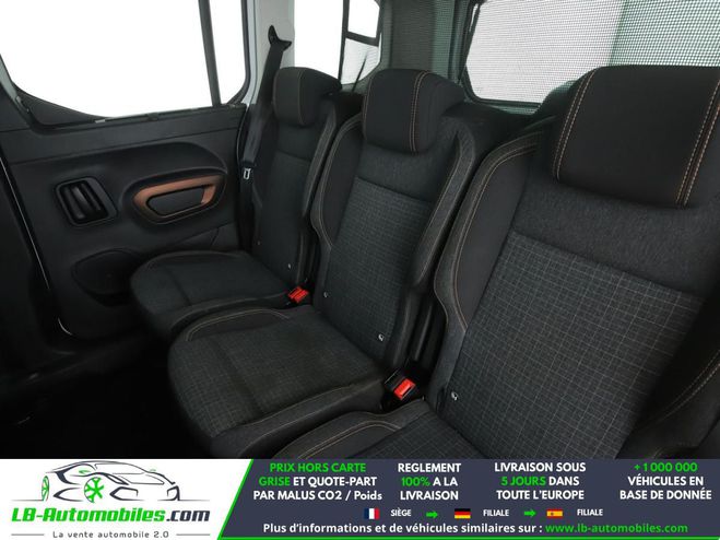 Peugeot Rifter PureTech 130  BVA 5pl Blanc de 2021