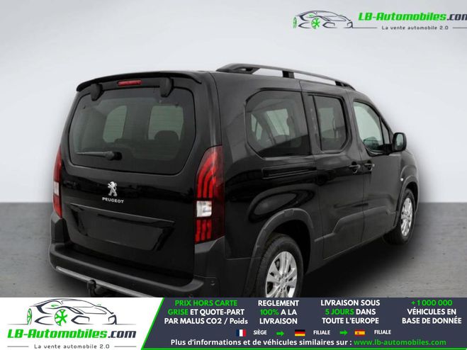 Peugeot Rifter PureTech 130  BVA 5pl Noir de 2021