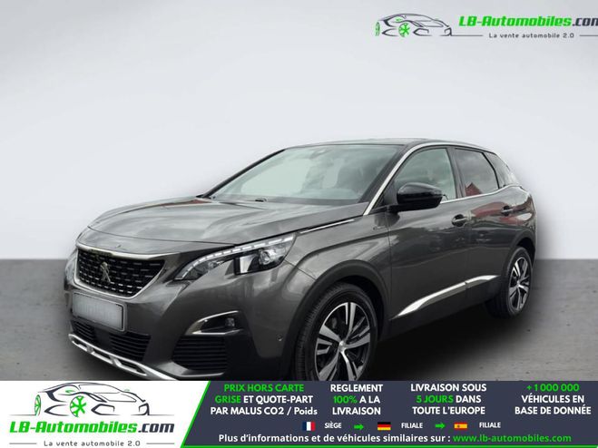 Peugeot 3008 Puretech 130ch  BVM Gris M�tallique de 2021