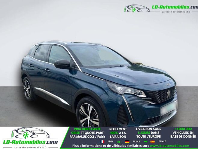 Peugeot 3008 Hybrid 136 e-DCS6 Bleu M�tallique de 2024