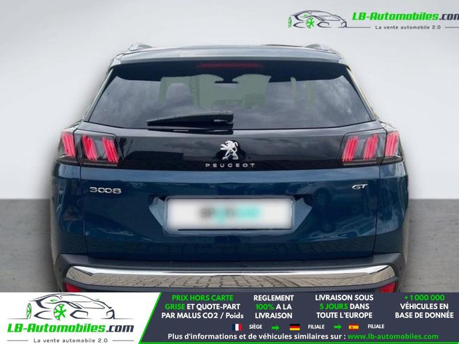 Peugeot 3008 Hybrid 136 e-DCS6 Bleu M�tallique de 2024