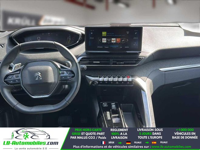 Peugeot 3008 Hybrid 136 e-DCS6 Rouge M�tallique de 2024