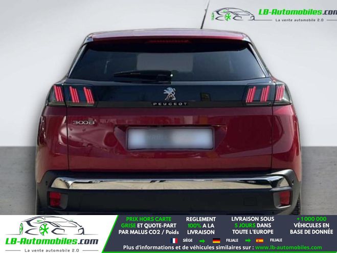 Peugeot 3008 Hybrid 136 e-DCS6 Rouge M�tallique de 2024