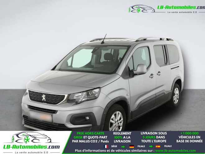 Peugeot Rifter PureTech 130  BVA 7pl Argent� M�tallique de 2019
