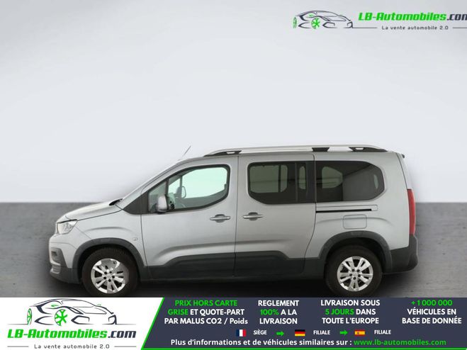 Peugeot Rifter PureTech 130  BVA 7pl Argent� M�tallique de 2019