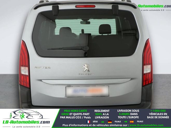 Peugeot Rifter PureTech 130  BVA 7pl Argent� M�tallique de 2019