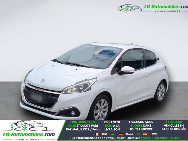 Peugeot 208 PureTech 82ch  BVM Blanc de 2017