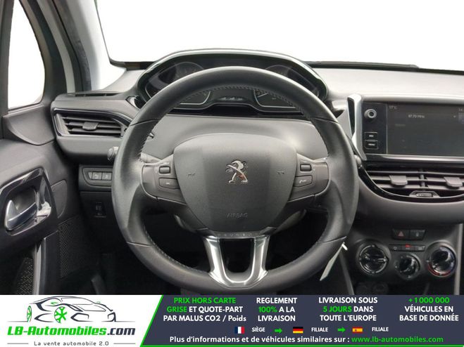 Peugeot 208 PureTech 82ch  BVM Blanc de 2017