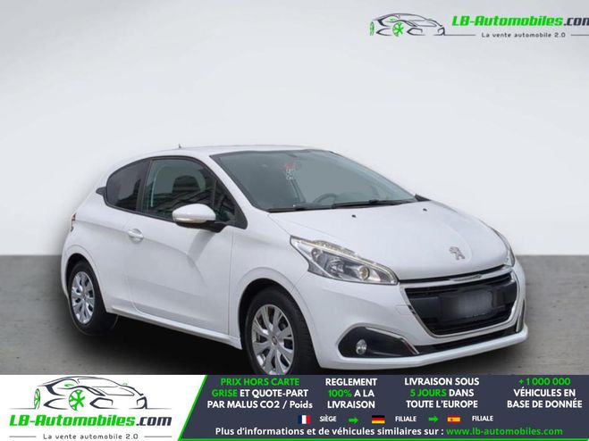 Peugeot 208 PureTech 82ch  BVM Blanc de 2017