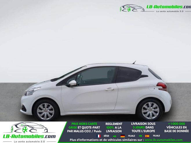 Peugeot 208 PureTech 82ch  BVM Blanc de 2017
