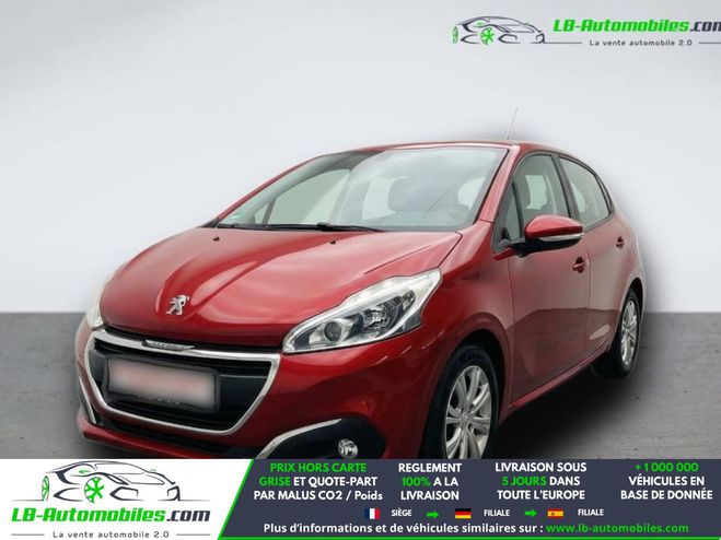 Peugeot 208 PureTech 82ch  BVM Rouge M�tallique de 2017