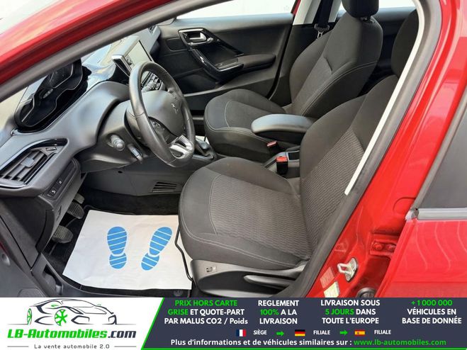 Peugeot 208 PureTech 82ch  BVM Rouge M�tallique de 2017