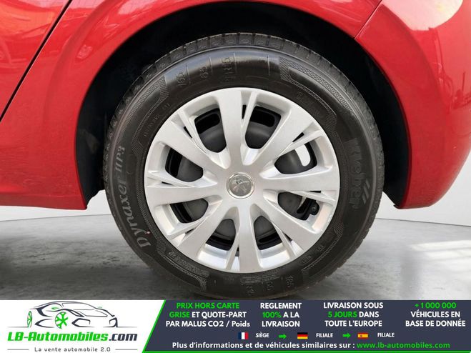 Peugeot 208 PureTech 82ch  BVM Rouge M�tallique de 2017