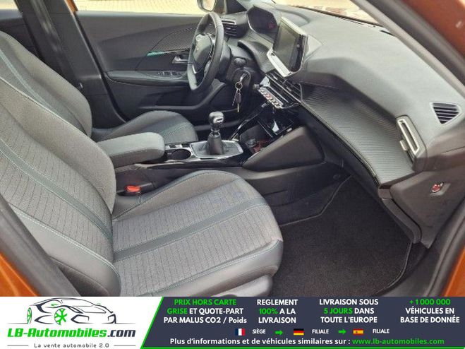 Peugeot 2008 PureTech 130  BVM Orange M�tallique de 2022
