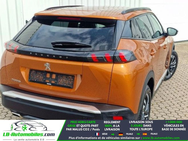 Peugeot 2008 PureTech 130  BVM Orange M�tallique de 2022