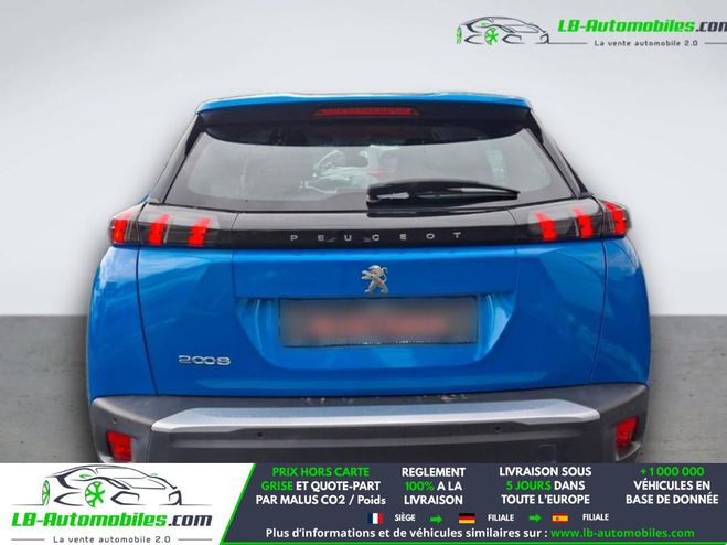 Peugeot 2008 PureTech 100  BVM Bleu M�tallique de 2020
