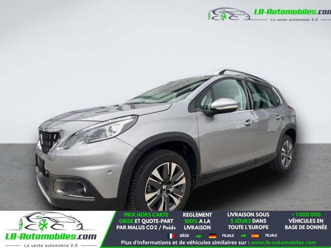 Peugeot 2008 PureTech 130  BVM Gris M�tallique de 2019