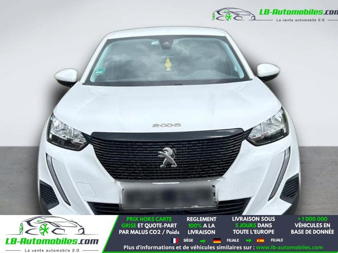 Peugeot 2008 PureTech 100  BVM Blanc M�tallique de 2022