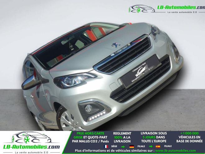 Peugeot 108 VTi 72ch BVM Gris M�tallique de 2019