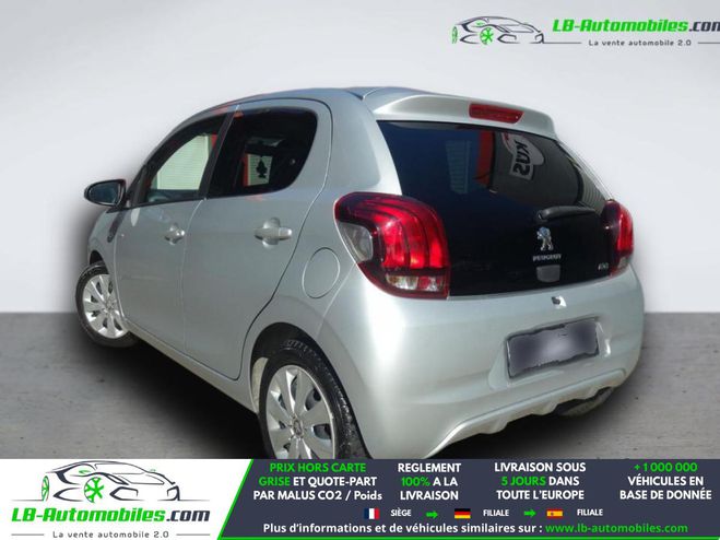 Peugeot 108 VTi 72ch BVM Gris M�tallique de 2019