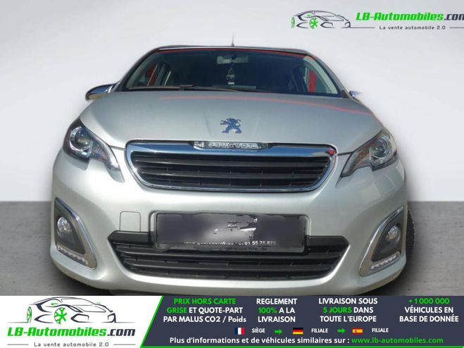 Peugeot 108 VTi 72ch BVM Gris M�tallique de 2019