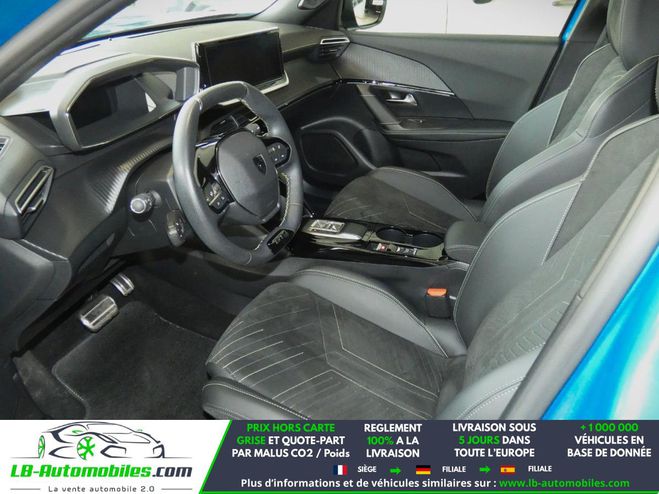 Peugeot 2008 Electrique 156 ch Bleu M�tallique de 2024