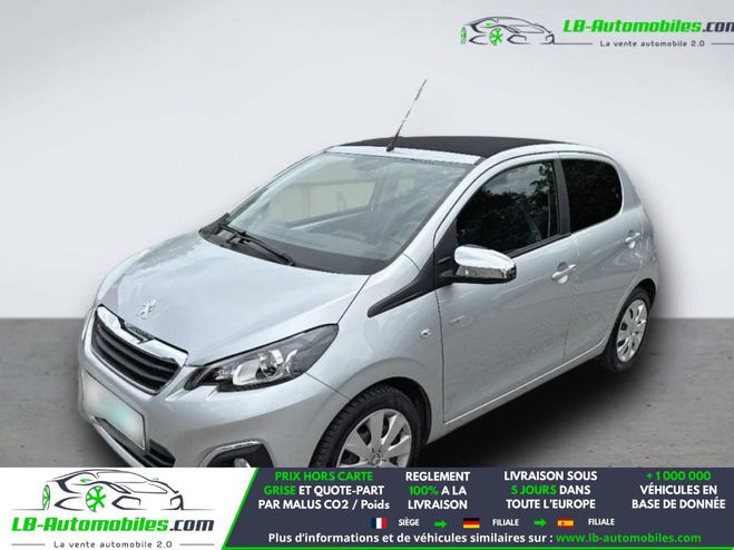 Peugeot 108 VTi 72ch BVM Gris M�tallique de 2021