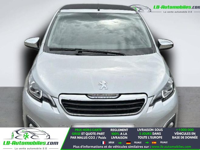 Peugeot 108 VTi 72ch BVM Gris M�tallique de 2021