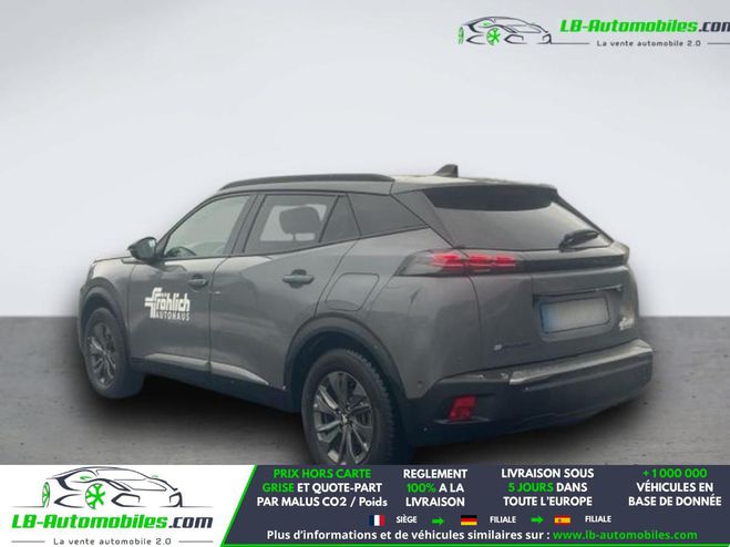 Peugeot 2008 Electrique 156 ch Gris M�tallique de 2025