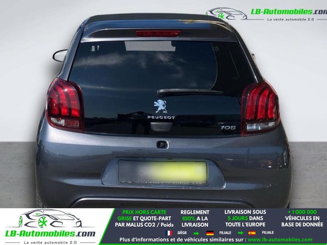 Peugeot 108 VTi 72ch BVM Gris M�tallique de 2021