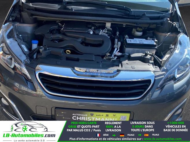 Peugeot 108 VTi 72ch BVM Gris M�tallique de 2021